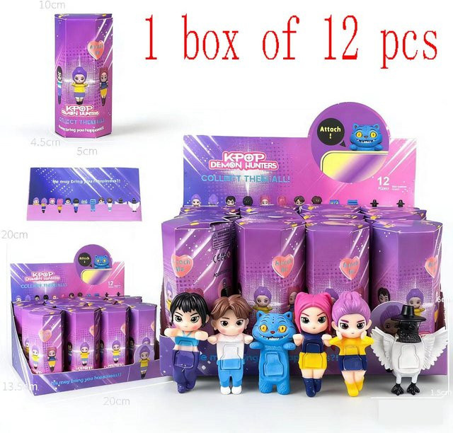 Yiran toy 1 Kpop Dämonenjäger Blind Box, Anime Figuren, ab 14 Jahren - Bild 1