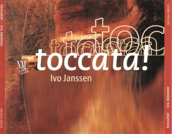 Toccata! von Ivo Janssen, CD - Bild 1