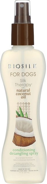 BioSilk Silk Therapy Entwirrungsspray mit Kokosnussöl, 207 ml - Bild 1