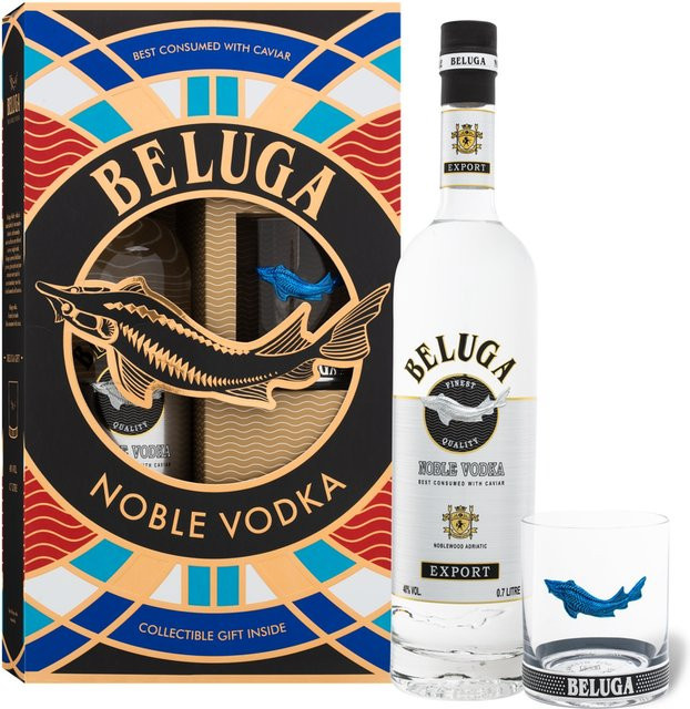 Beluga Noble Wodka, 2 x 0,7 l - Bild 1