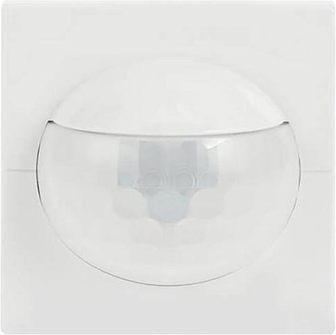 Busch-Jaeger 2CKA006200A0239 Bewegungs- und Helligkeitssensor für free@home mit Bluetooth, dimmbar und für Treppenhäuser, Weiß, Unterputz - Bild 1