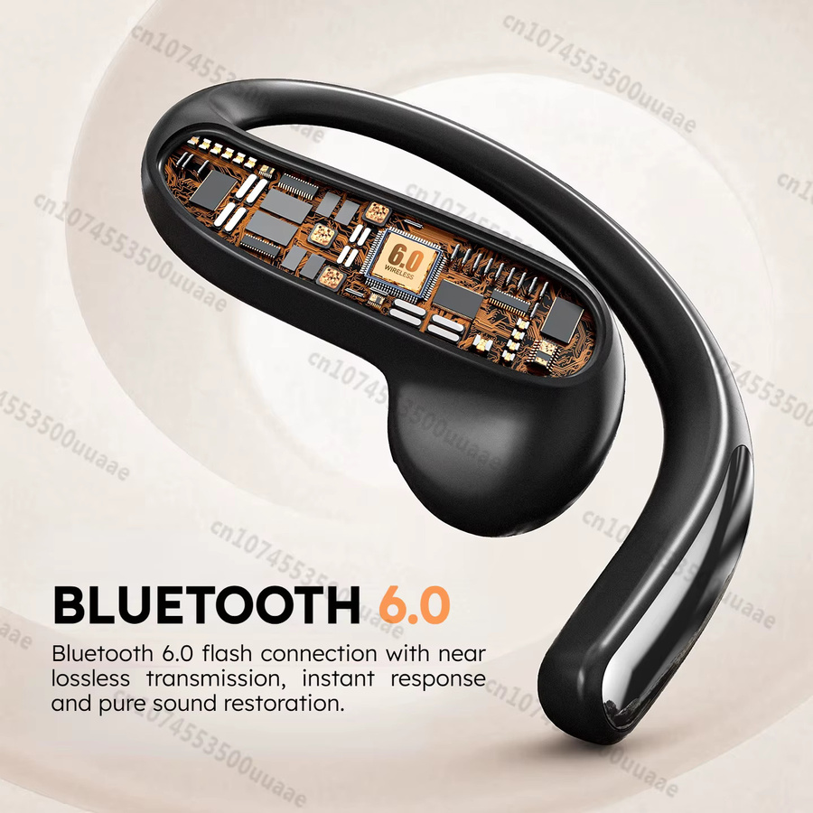 Monster MQO37 Open-Ear OWS Bluetooth 6.0 Kopfhörer mit Luftleitung, IPX5 wasserdicht, Wireless Sport-Ohrbügel-Kopfhörer - Bild 3