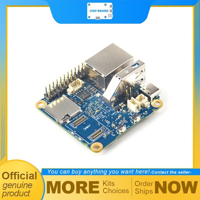 FriendlyElec NanoPi NEO3 Plus SBC Mini-ARM-Computer mit Rockchip RK3328 Cortex-A53, Gigabit-Ethernet und USB3 - Bild 1