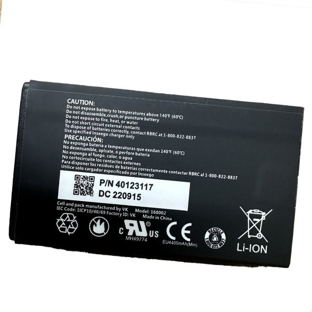 Inseego Ersatz-Lithium-Polymer-Akku für Verizon Jetpack MiFi 8800L 7730L M1000 Hotspot, 4400mAh, Schwarz - Bild 1