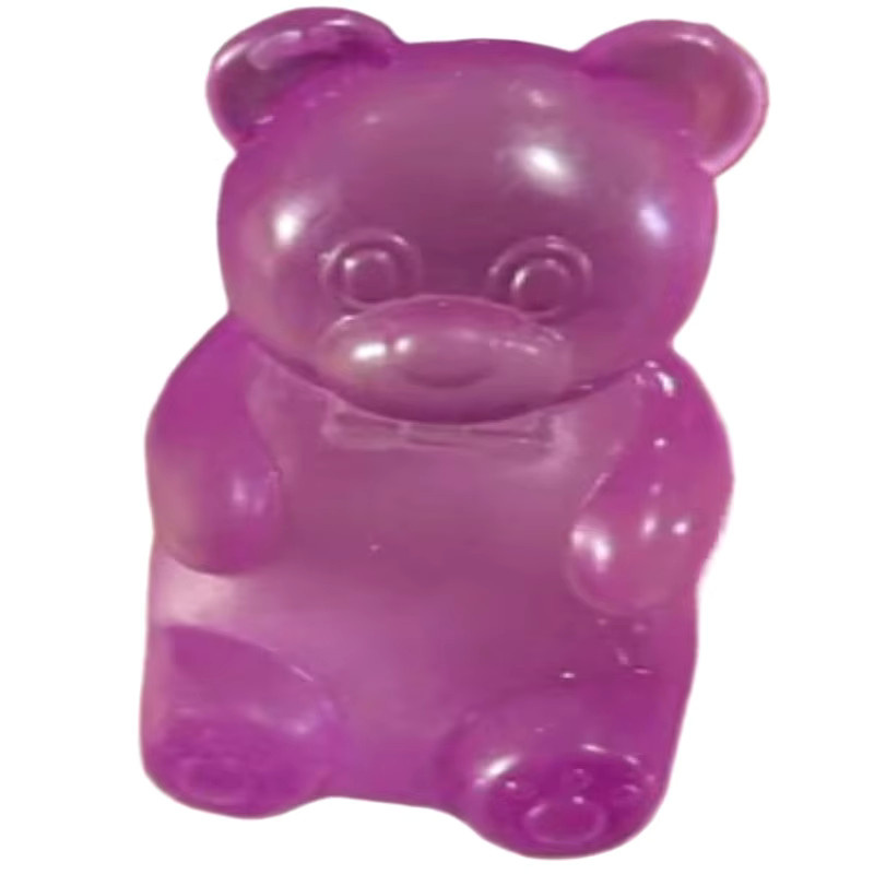 Hot Toys Glänzender Bär Fudge-Extrusions-Spielzeug-Jelly-Bean-Riesenbonbon, Fidget-Spielzeug - Bild 3