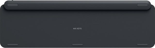 Logitech MX Keys Advanced Illuminated Kabellose Tastatur in Graphite/Anthrazit mit Bluetooth und USB - Bild 1