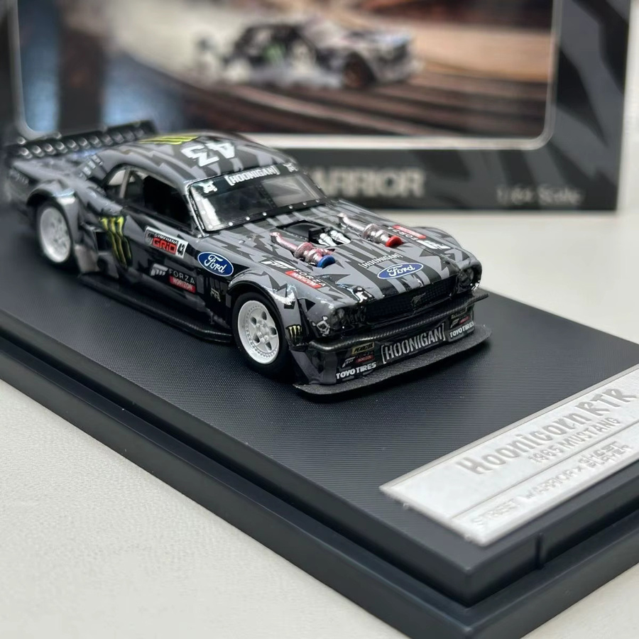 Maisto Mustang Hoonicorn RTR V3, Automodell, 1:64, Metall - Bild 3
