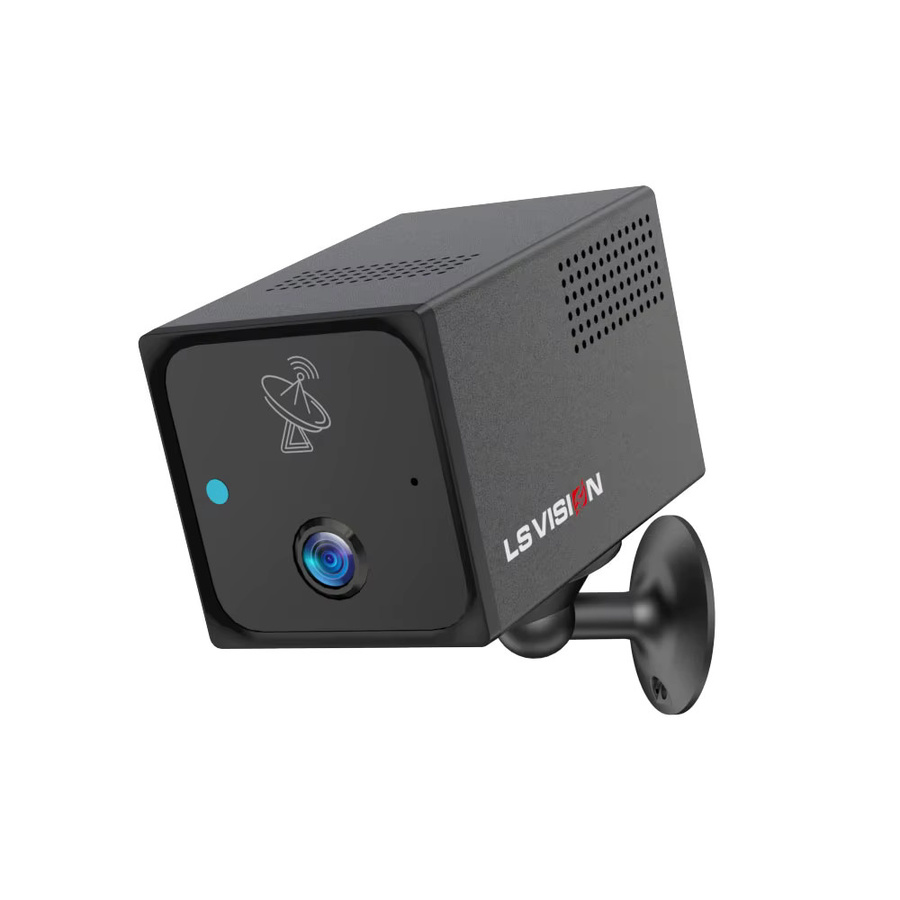 LS VISION 4MP Mini-Kamera Schwarz mit 4G und WiFi, kabellose Sicherheitskamera für den Innenbereich mit Radarerkennung, Farbnachtsicht und eingebautem Akku, steuerbar über die Ubox-App - Bild 6
