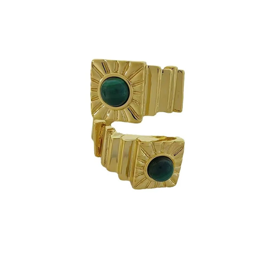 amofa Damen-Ring, Gold, Vintage - Bild 2