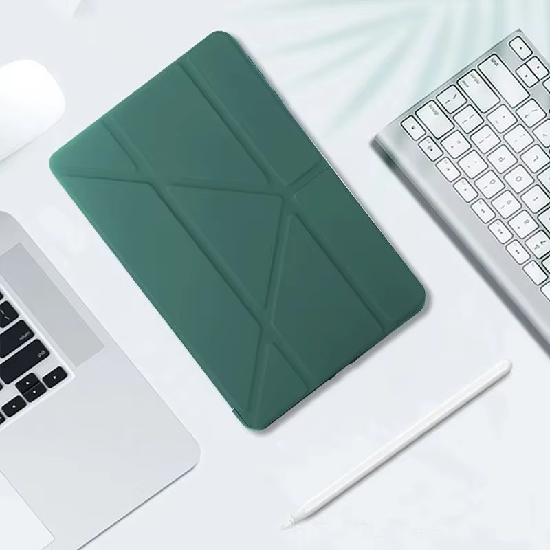 Xiaomi Smart Case Y-gefaltete Schutzhülle für Redmi Pad SE, Mi Pad 6 Pro und Mi Pad 7 in Pink oder Grün - Bild 4