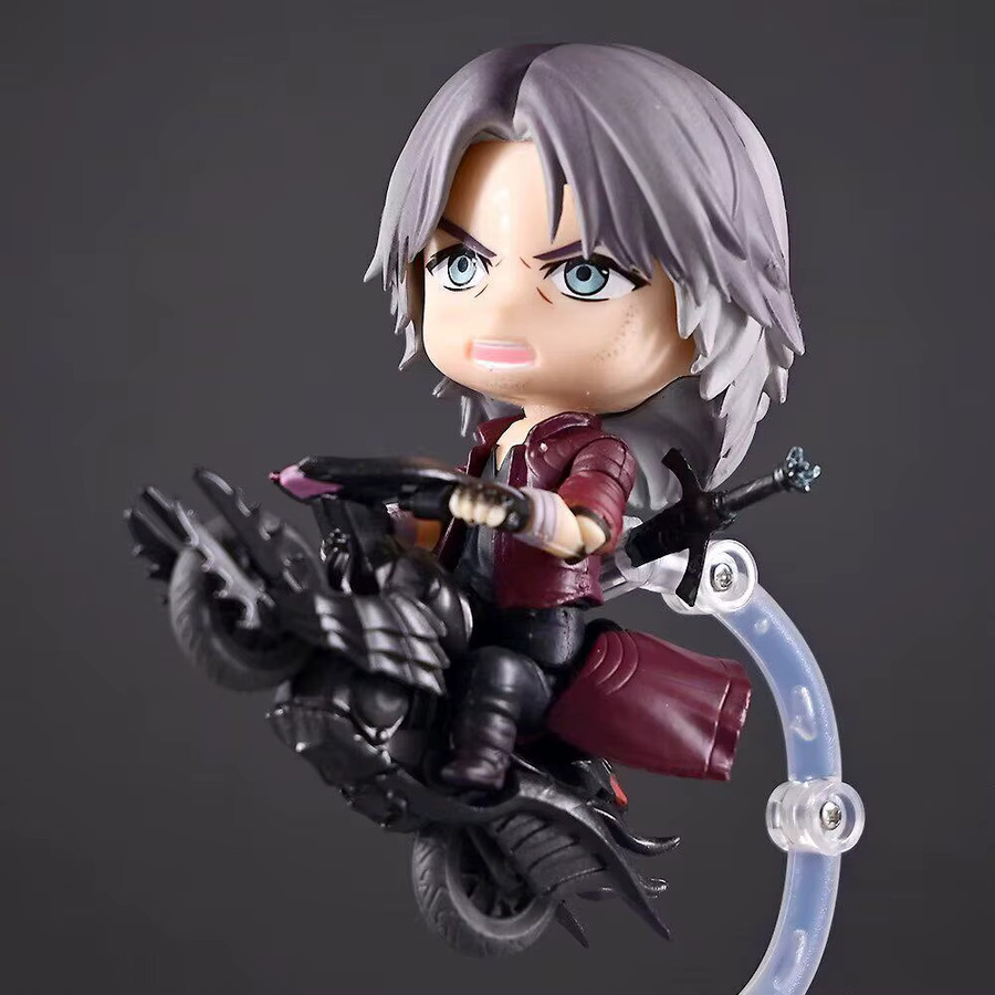 FUNISM DMC Dante Nendoroid 1233 Dämonenjäger Actionfigur, mit austauschbarem Gesicht - Bild 2