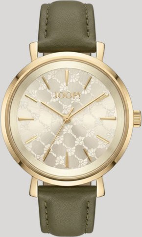 Joop! Armbanduhr, Quarz, Gold, Leder, Damen - Bild 1