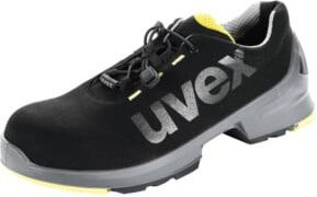 Uvex 1 ESD Sicherheitshalbschuh S2 in Gelb-Schwarz, Schuhgröße 44 - Bild 2
