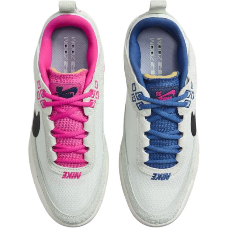 Nike Day One SB SE GS Barely Green Fierce Pink 33.5 - Bild 2