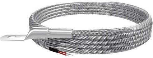 Emko Oberflächensensor RT-K01.SKP5 mit Pt100 Fühler-Typ in Silber, Messbereich -50 bis +400°C - Bild 1