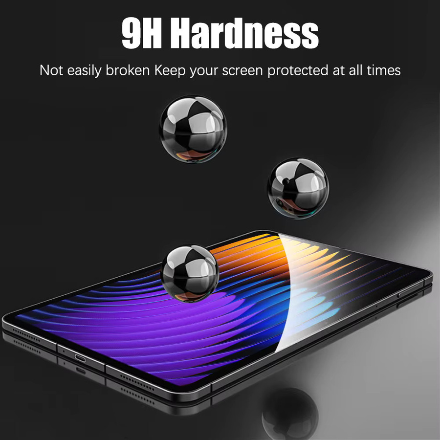 2er-Pack Panzerglas Schutzfolie für Xiaomi Pad 7 Pro, Pad 6 und Pad 6s Pro, transparent - Bild 4