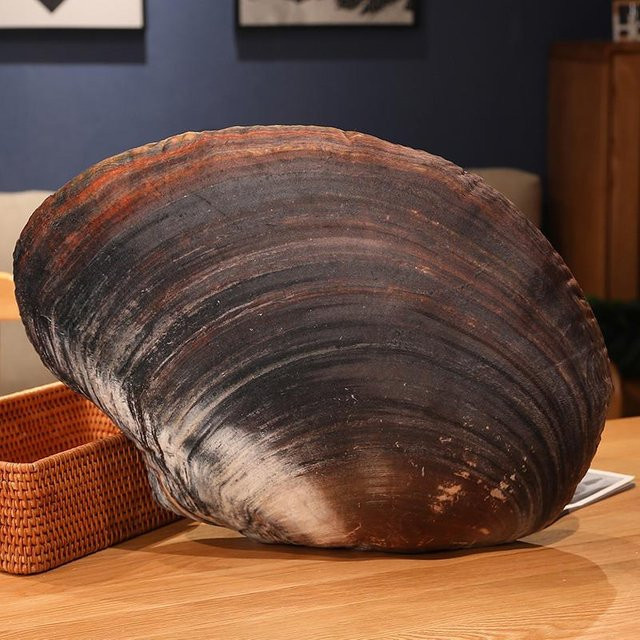 Yiran toy Muschel Seestern Abalone Auster Plüschkissen, Meerestiere - Bild 1