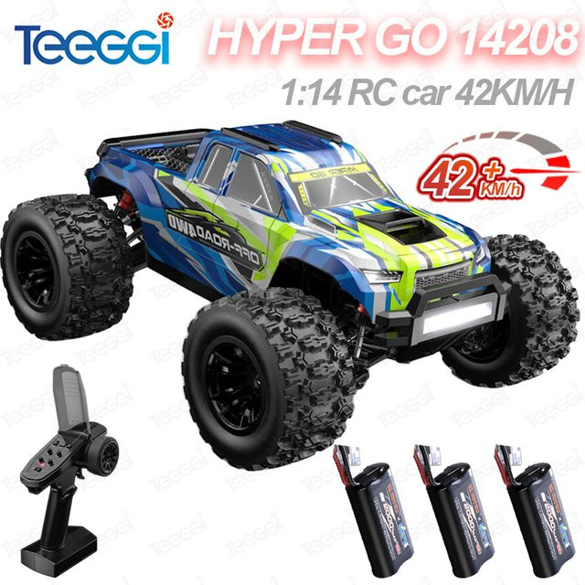 MJX Hyper Go 14208, RC Offroad-Auto, 1:14, ab 14 Jahren - Bild 1