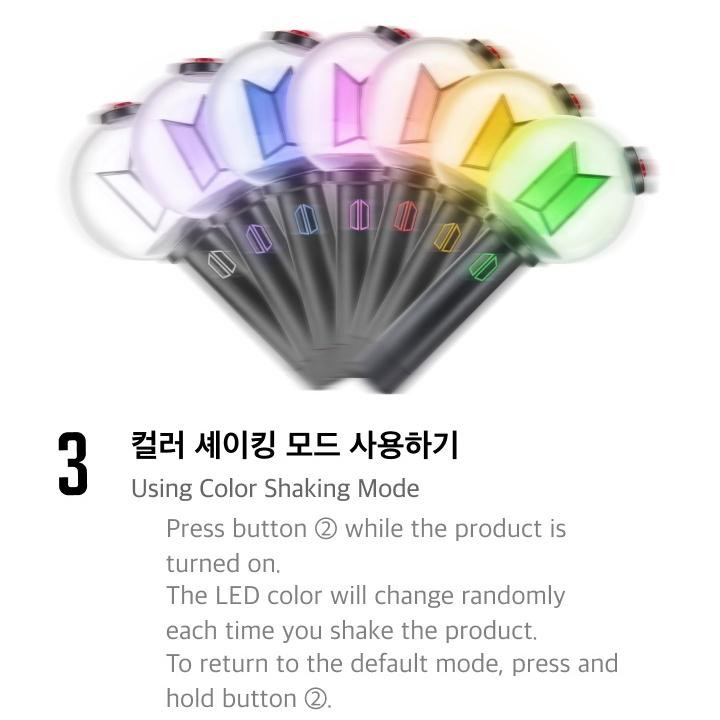 BTS Light Stick Version 4 - Bild 4