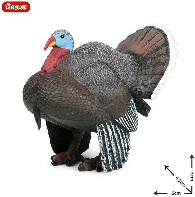 Oenux Simulation Geflügelfarm Tiere, Actionfiguren, ab 3 Jahren - Bild 1