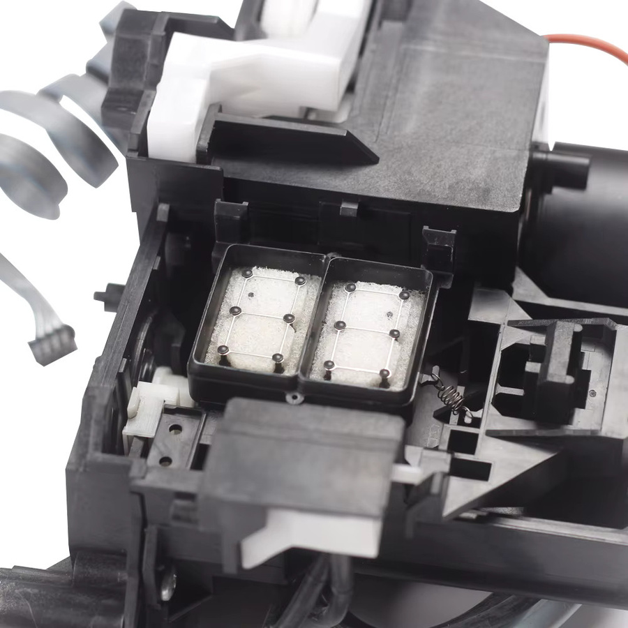 Tintenabtropfstation für Epson R2000 R1800 R2400 P400 DX5 Druckköpfe, A3 8-Farben UV DTG DTF Drucker Resttintenpumpe und Reinigungsgerät - Bild 2