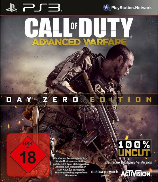 Call Of Duty: Advanced Warfare Day Zero Edition von Activision Blizzard Shooter in Multicolour - Bild 1