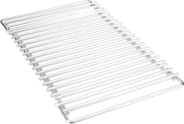 Tepro 8570 Hauptrost für das eckige Rost-in-Rost-System, Farbe: Silber, Breite: 27 cm, Tiefe: 27 cm - Bild 1