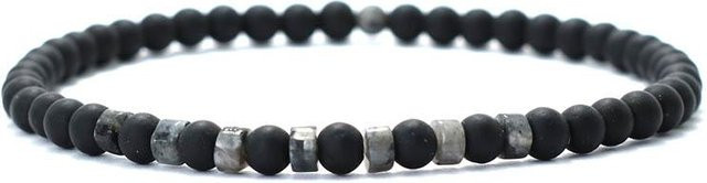 Fashion Maker 2 Herrenarmband, Tigerauge, Perlenarmband - Bild 1