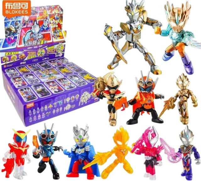 BLOKEES Hero Mini Baustein-Figuren 3. Edition Pop Mystery Box - Bild 1