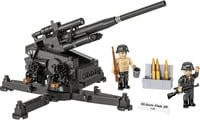 COBI Klemmbaustein-Set Flak 39 Flugabwehrkanone Konstruktionsspielzeug 10,5 cm - Bild 1