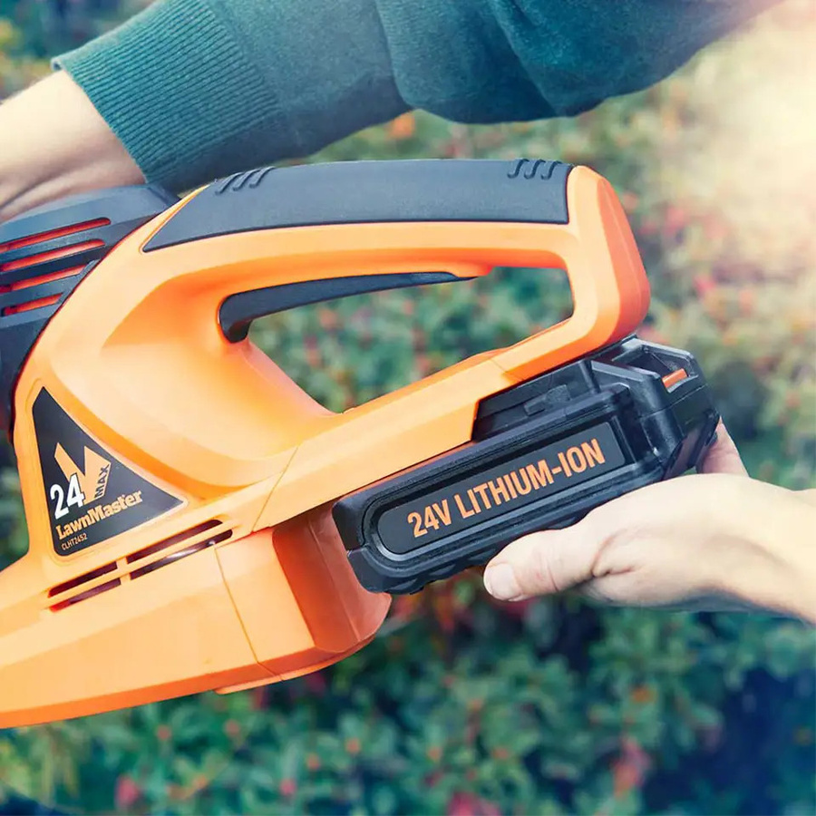 LawnMaster MX 24V Akku-Heckenschere inklusive Akku - Bild 4