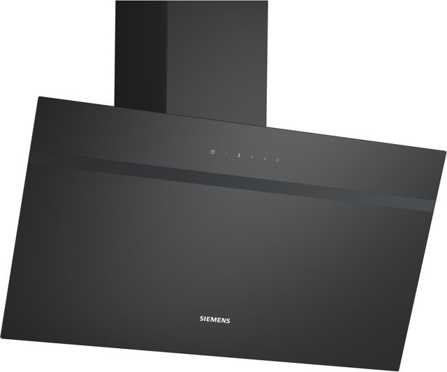 Siemens iQ100 Kopffrei-Dunstabzugshaube LC85KDK60 in Schwarz - Bild 1
