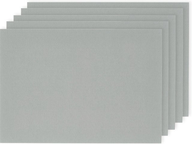 Rico Design Paper Poetry Luxury Karten A7 in Graphite - Bild 1