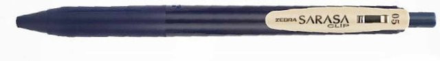 ZEBRA Sarasa Gel-Stift Vintage Dunkelblau 0,5mm - Bild 1