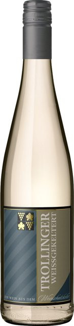 Genossenschaftskellerei Heilbronn Trollinger Blanc de Noir Weißwein, Württemberg, 2024, 0,75 l - Bild 1