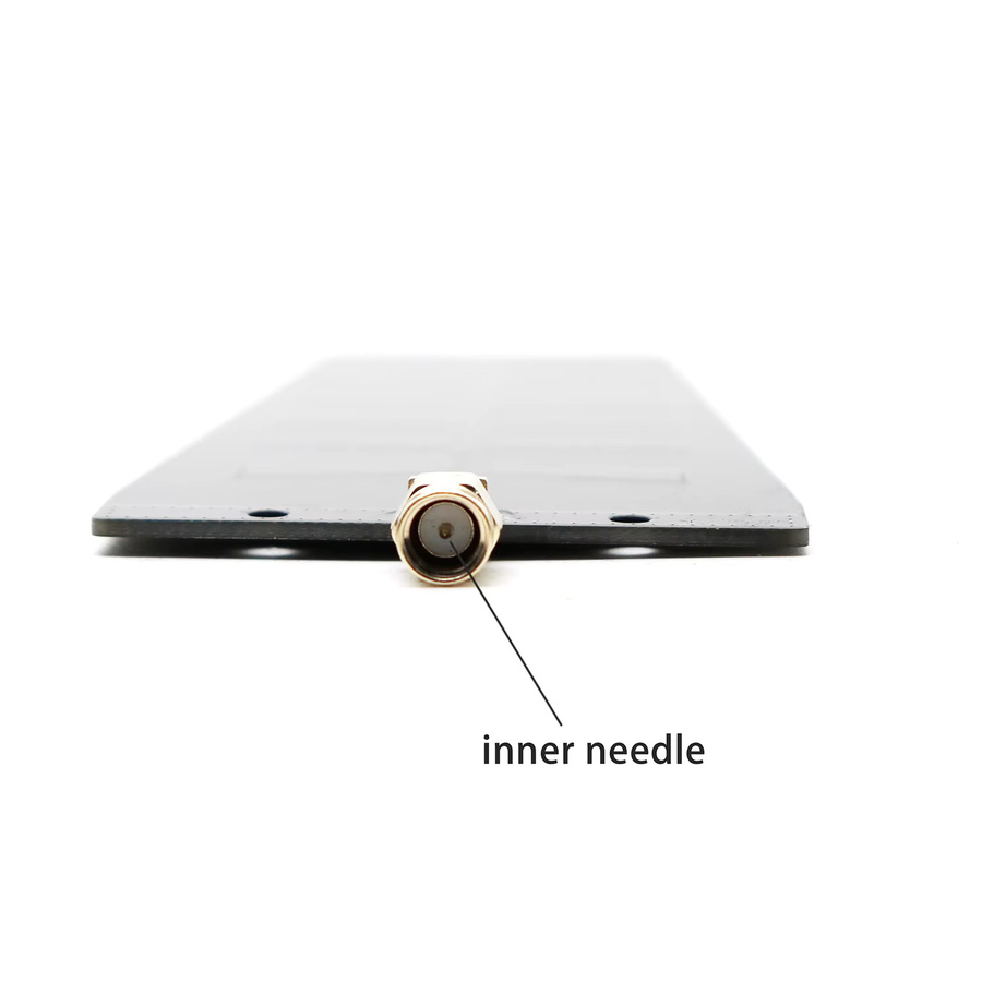 DYKBmetered 2,4G 12dBi Richtantenne für 2,4GHz WLAN und Radar-Bildübertragung, Yagi-Antenne in Schwarz - Bild 2