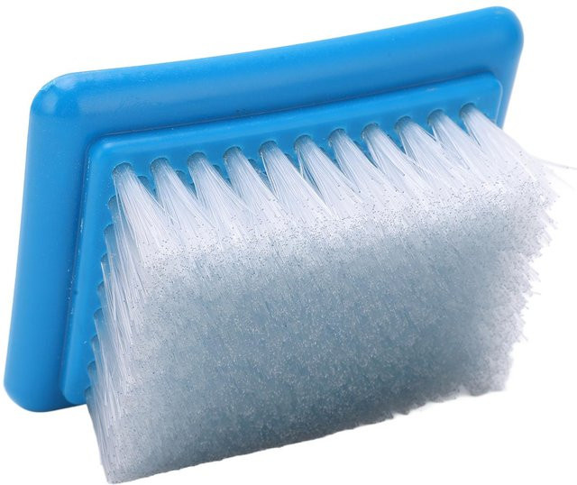 Igeteck Filznadelmatte mit weichen PP-Nylon-Borsten in Blau - Bild 1