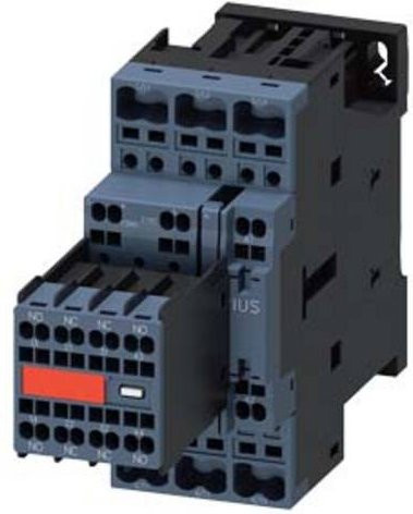 Siemens Schütz 3RT2028-2AL24-3MA0 mit 3 Schließern, 690 V/AC, grau - Bild 1