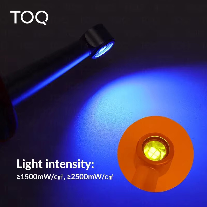 Denspay Dental LED Photopolymerisator Lampe - Drahtlose Lichthärtung für aushärtbares Harz in Weiß - Bild 2