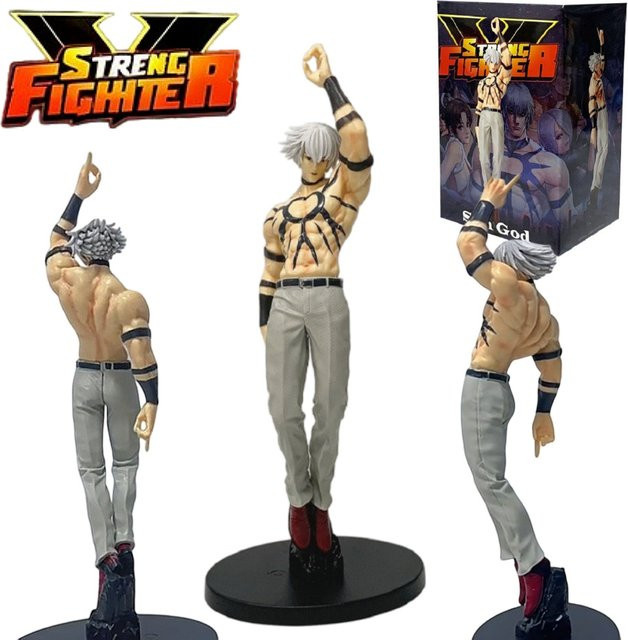 Bandai King of Fighters Orochi Sonnengott, Actionfigur, 26cm, Kunststoff - Bild 1