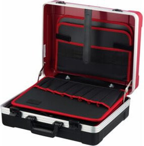 Gedore RED Werkzeugkoffer leer aus Kunststoff in Rot B/T/H: 44,5 x 38,0 x 38,0 cm - Bild 2