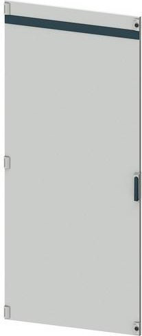 Siemens Ersatzteil Tür aus Stahl in Lichtgrau, B: 85,0 cm, H: 197,5 cm - Bild 1