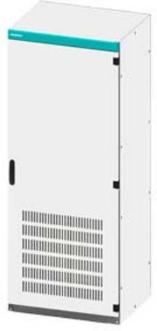 Siemens Schaltschrank aus Stahl in Grau, B/T/H: 80 x 40 x 180 cm - Bild 1