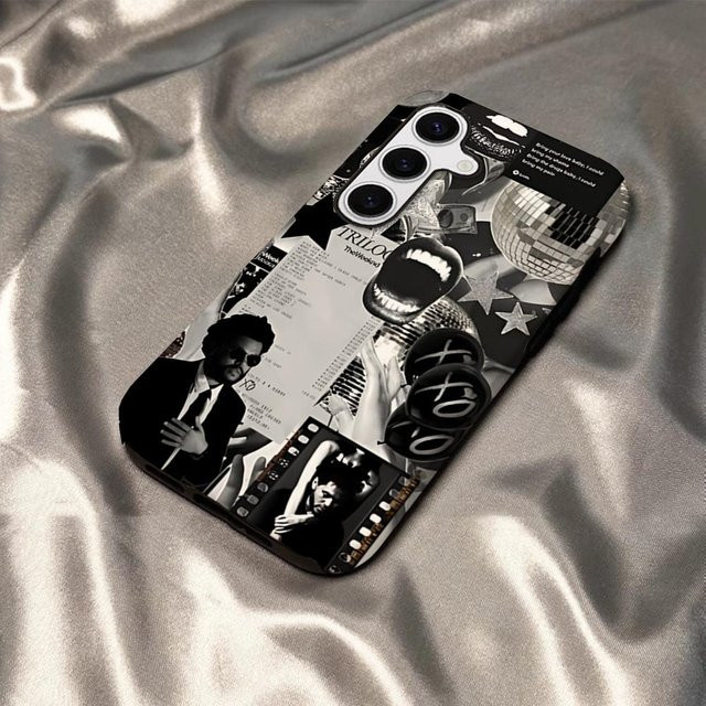 The Weeknd House Of Balloons Handyhülle für Samsung Galaxy S25 S24 S23 S22 S21 Plus Ultra A56 A36 A26 A16 Glänzende HD Harte PC-Abdeckung Multicolour - Bild 1