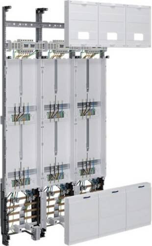 Hager Komplettfeld ZL52U8NT Verteiler für Verteilung boards in Weiß - Bild 1