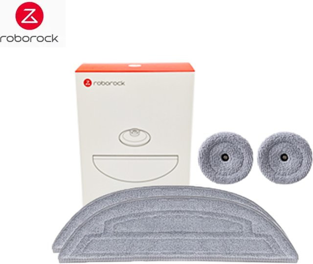 Roborock S8 Max Ultra und S8 MaxV Ultra Wischtücher Ersatzteile in Grau - Bild 1