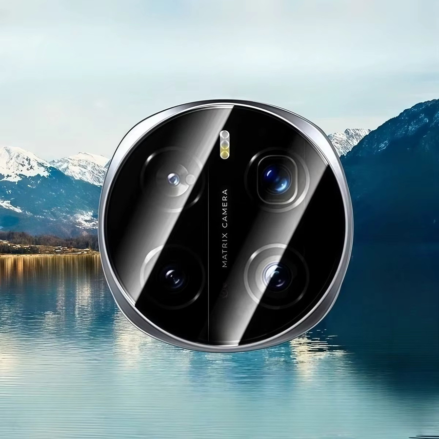 3er-Set Kamera-Schutzglas aus gehärtetem Glas für Honor Magic 7 Pro, Magic V3 und Magic V5, transparent, Objektivschutz mit Vollkleber - Bild 4
