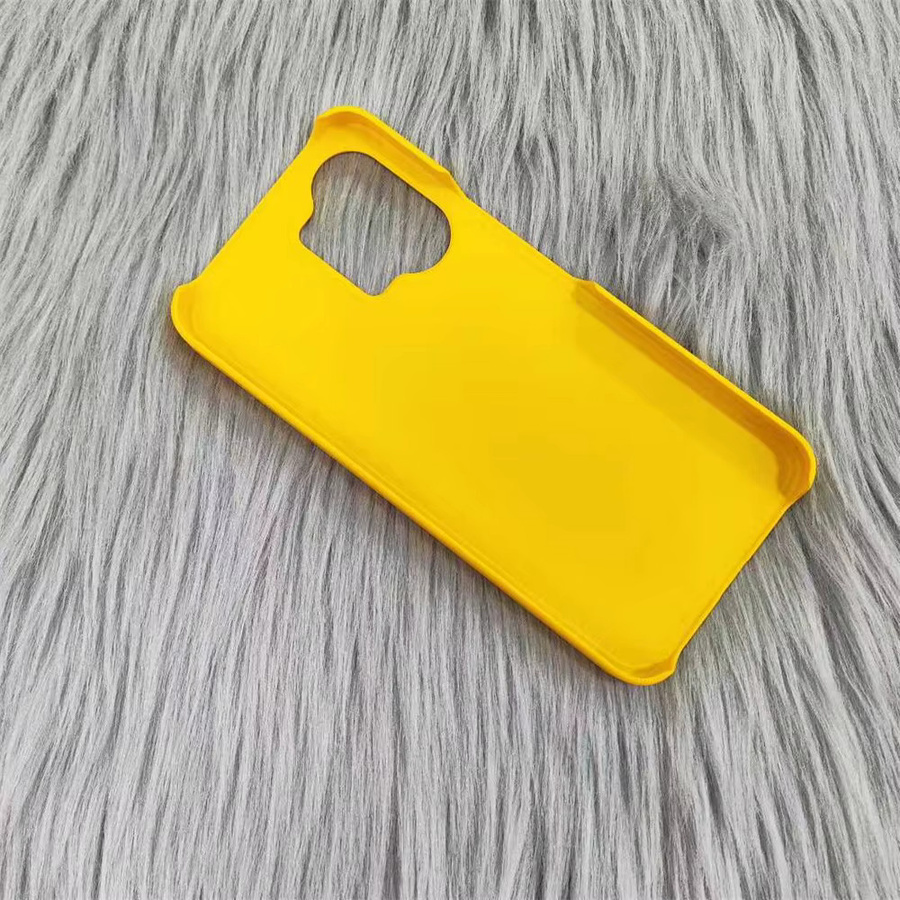 Matte Hartschalen-Handyhülle für Xiaomi Poco X8 Pro Max 5G in Gelb, ultradünne PC-Rückseite mit Anti-Fingerabdruck-Schutz - Bild 2