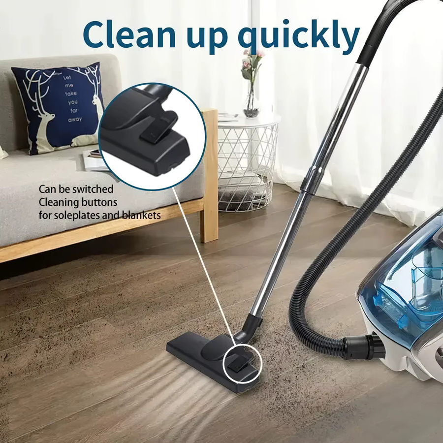 Avehrit Multi-Zyklon-Staubsauger ohne Beutel in Blau mit 2800W Leistung und 15000Pa Saugkraft für Tierhaare und Hartböden - Bild 4