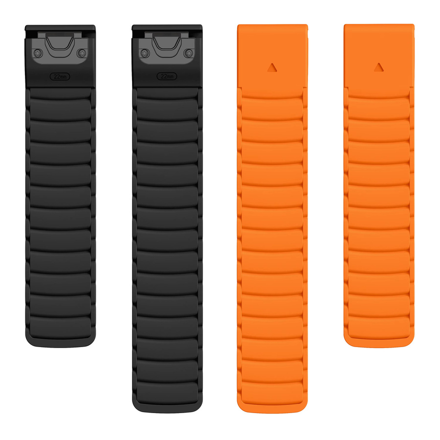 Uhrenarmband Silikon, magnetisch, 26 mm, für Amazfit T-Rex Ultra 2 - Bild 1
